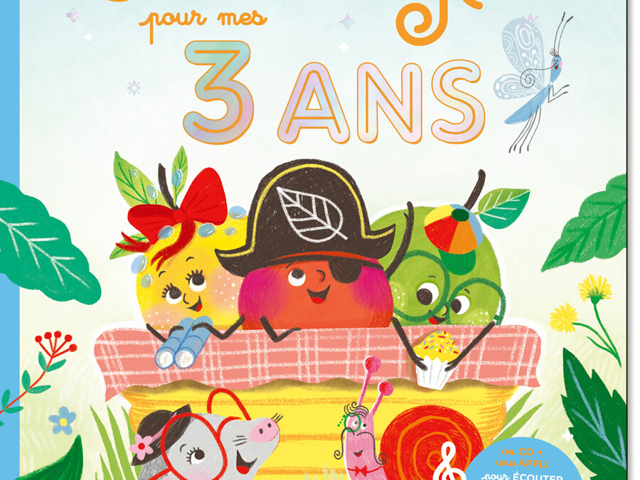 3 HISTOIRES DE 3 ANS