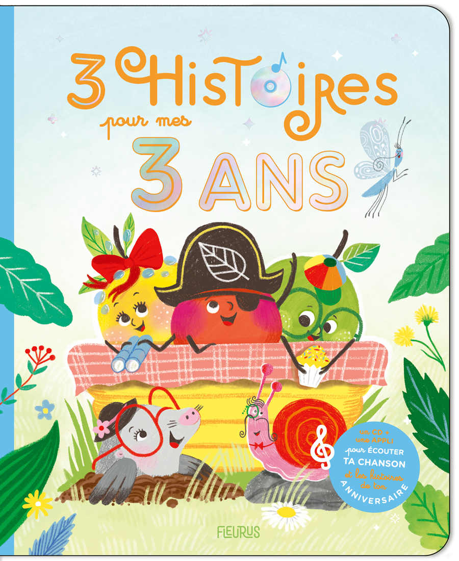 3 HISTOIRES DE 3 ANS