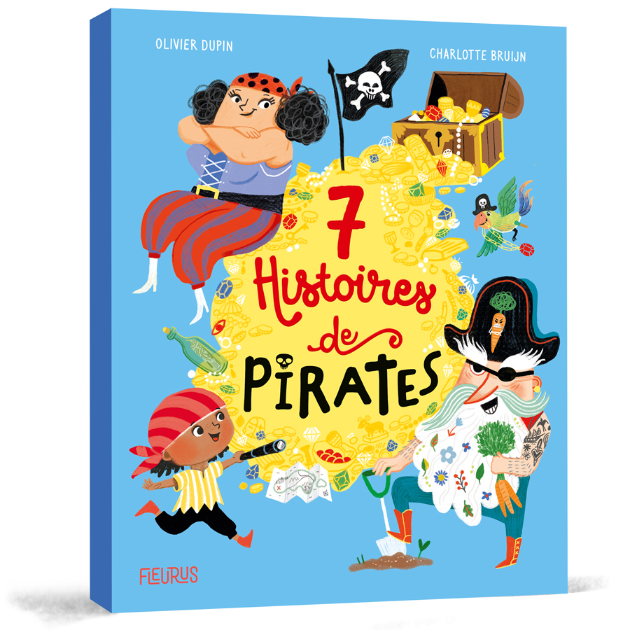 7 HISTOIRES DE PIRATES