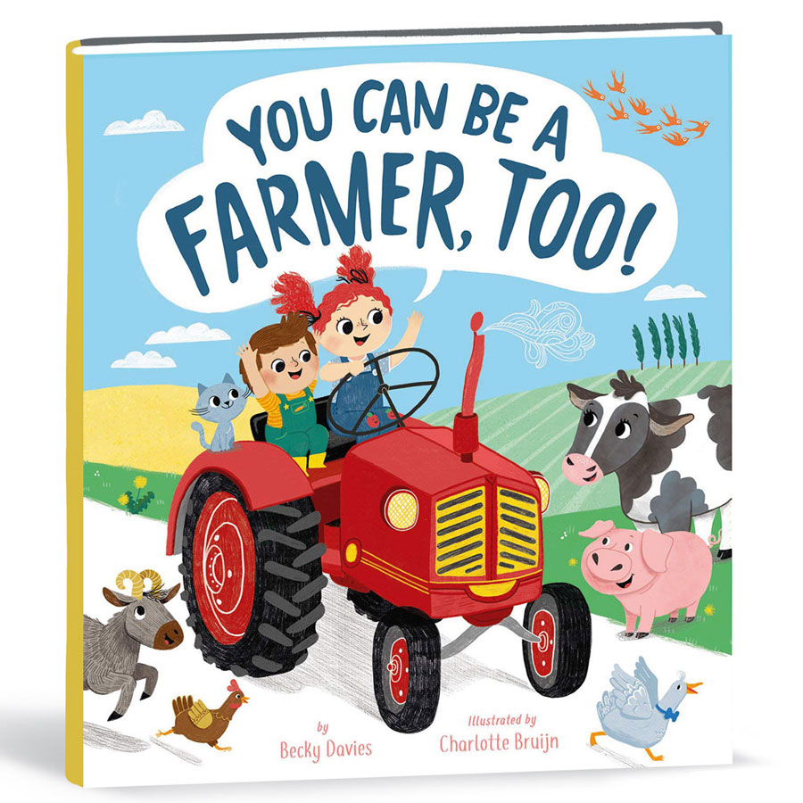 You can be a farmer too!