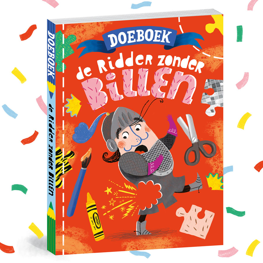 DOEBOEK Ridder zonder billen