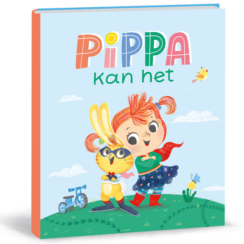 Pippa kan het