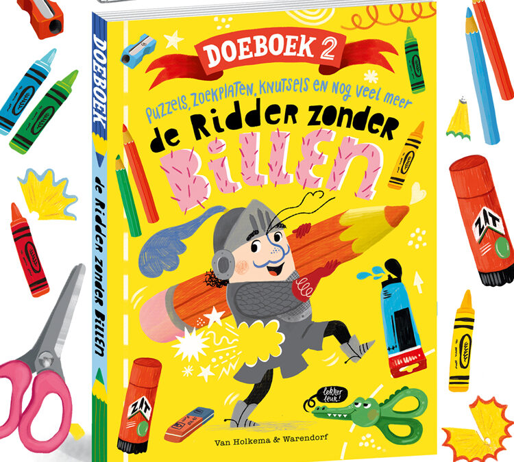 De ridder zonder billen_Doeboek 2