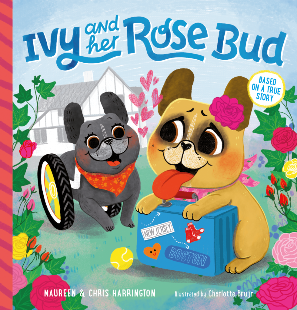 Ivy and her Rose Bud