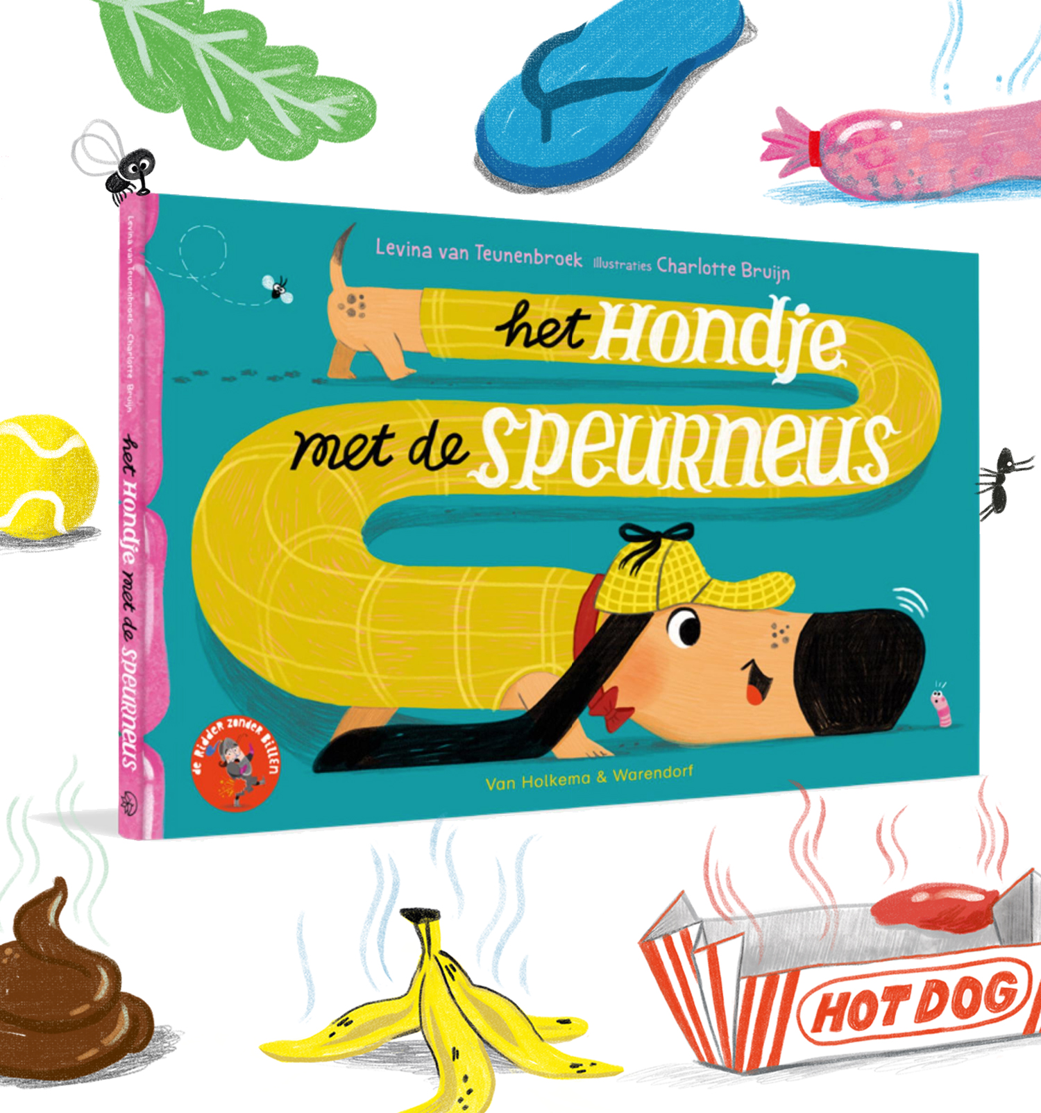 Het Hondje met de speurneus