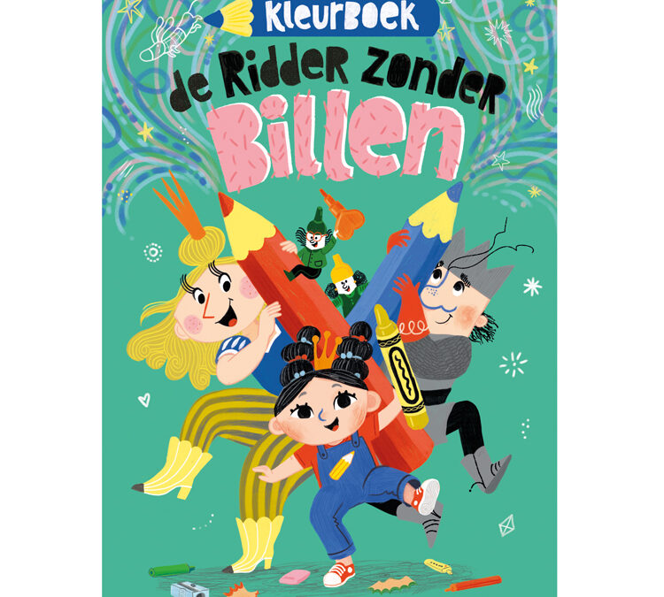 Kleurboek Ridder zonder billen